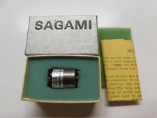 Sagami 12V Dc Can Type Motor S-2224FW HO NWSL FOR LOCOMOTIVE TRAIN UNUSED