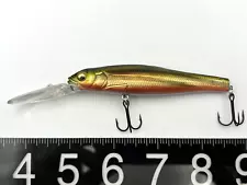 Megabass Live-X Leviathan Diving Rattling Jerkbait Fishing Lure