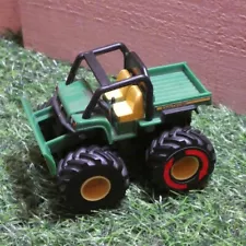 JOHN DEERE ERTL GATOR XUV CROSS-OVER UTILITY VEHICLE SNOW PLOUGH BOX BED PULL-BA