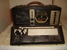 Zenith “Bomber” 7G605 1st Transoceanic Shortwave Radio Repair Parts 1940s