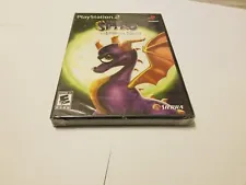 The Legend of Spyro: The Eternal Night Sony PlayStation 2 PS2 new