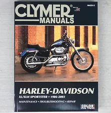 1986-2003 Harley Davidson Sportster XL XLH 883 1200 CLYMER REPAIR MANUAL M429 (For: More than one vehicle)