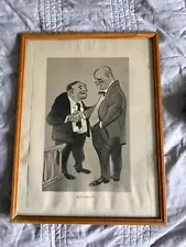 William Gropper Courtroom print