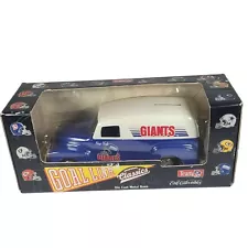 New York Giants ERTL Diecast Bank GMC Truck NFL Football Goal Line Classic