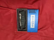 Benchmade 757 Vicar Folding Knife – First Production 113/1000