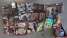 Star Wars Toy Lot Black Series Hot Wheels Action Figures