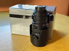 Tamron SP 70-200mm f/2.8 Di VC USD Lens for Nikon F - EXCELLENT+ (A009)