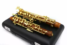 Professional oboe Nice Sound C key Rosewood Body 3rd Octave left F Key Wooden