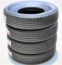 4 Transeagle ST Radial II Steel Belted ST 235/85R16 Load F 12 Ply Trailer Tires (Fits: 235/85R16)