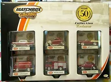 Vintage Matchbox Collectibles 50th Anniversary Collection 6 Vehicles Ebay NIP