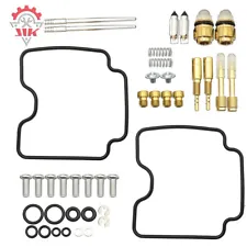 Carburetor Repair Rebuild Kit For Suzuki GS500F GS 500F 500 F 2004-2009 Carb