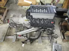 16 FORD MUSTANG GT S550 ENGINE MOTOR COYOTE 5.0L GEN 2 6R80 AUTOMATIC 35K MILES