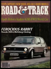 DECEMBER 1979 ROAD & TRACK MAGAZINE VW RABBIT, DATSUN 200SX & 510, HONDA CIVIC