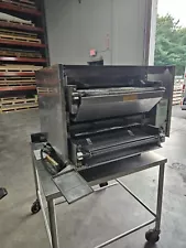 Nieco 1494 Automatic Broiler - Natural Gas, 208VAC, 1ph, Model 1494, Belts Good