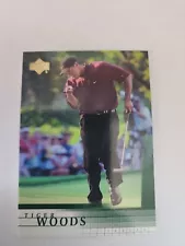 TIGER WOODS card #1. Plus 12 More Cards.. LOT OF 13 CARD (Upper Deck)