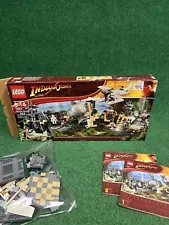 2008 LEGO Indiana Jones: Temple Escape (7623)- Appears 100% Complete