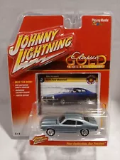 Johnny Lightning 1:64 Classic Gold 1972 FORD MAVERICK Diecast