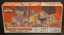 NEW IN BOX/SEALED! Play-Doh Fuzzy Pumper Barber & Beauty Shop RARE VINTAGE