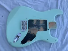 Stratocaster BODY /Seafoam Green / Fender Strat Specs