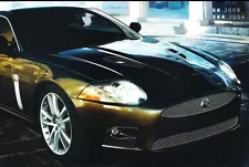 2008 Jaguar XK XKR XK8 64-page Canada Car Sales Brochure Catalog English French