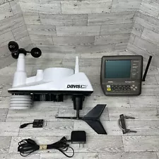 Davis Vantage Vue Wireless Weather Station Weather Link Used Tested Works Read**