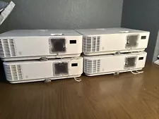 Lot of (4) - NEC Projector for Sale V332x