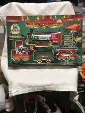 Christmas Train Set 14pcs Electric Train Brand New Excellent Condition VERY NICE