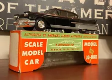 1958 Cadillac Fleetwood 60 Special Sedan Jo-Han 1/25 Jet Black w/ Box (RARE)