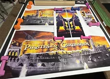 Stern Pirates of The Caribbean Pinball Machine CABINET Decal Set Without Front