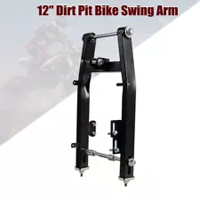 Rear 12" Swingarm For Dirt Pit Bike 50cc 70cc 110cc 125CC 12mm Wheel Swing Arm