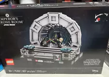 Star Wars Emperor’s Throne Room Diorama 75352 Building Set for Adults