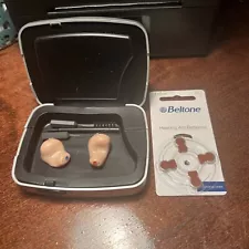 Beltone Opera Plus In-the-canal Digital Hearing Aids W/Case