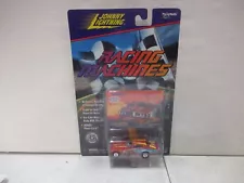 Johnny Lightning Racing Machines Snowman 1972 Dodge Charger