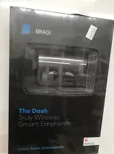 BRAGI The Dash Intelligent Bluetooth Wireless Earphone. NEW, TESTED NOT WORKING