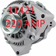 220 Amp High Performance Alternator Pontiac G8 V8 6.0L 6.2liter 2009 11421