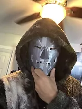 Dr Doom Cosplay Mask 3d Print