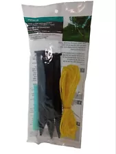 Panacea Tree Stake Support Kit, Includes Stakes, Sleeves & Rope