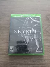 The Elder Scrolls V: Skyrim - Special Edition - NEW SEALED Microsoft Xbox One