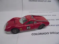 USED Loose Dinky Toys Red Dino Ferrari