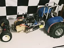 Kyosho Nitro Pulling Puller Tractor Truck Stock Super Modified