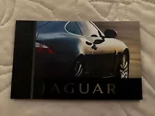 2008 JAGUAR SALES BROCHURE X type S Type , XJ, KK And XKR