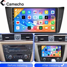 1+32G For BMW 328i 325i 335i 2005-2011 Car Stereo Radio Android 13 GPS Bluetooth