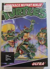 Teenage Mutant Ninja Turtles Amiga 500/1000/2000 comp game sealed