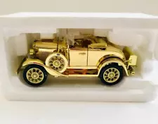 1931 FORD MODEL A ROADSTER Gold Plated