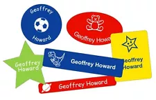 50 x Super Sticky Property Labels for School