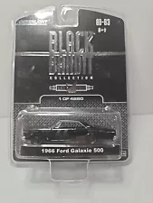 Greenlight Black Bandit Series 3 "1966 Ford Galaxie 500"