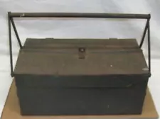 Antique DWC Cantilever Tool Box (Owned by First Mechanic in Irondequoit, NY)