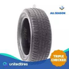 Used 245/55R19 Michelin Defender LTX M/S 103H - 7/32 (Fits: 245/55R19)