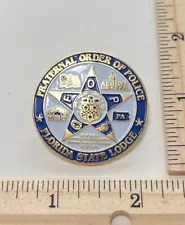 FOP Fraternal Order of Police FLORIDA STATE LODGE 9/11/01 Lapel Police Pin