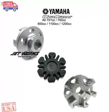 Jetworks Yamaha Super Jet Billet Drive Coupler Kit Wave Blaster 701 760 Rickter (For: 2017 Yamaha)